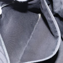 GUCCI GG Canvas Shoulder Bag Black Silver 146236 Auth 151273-23