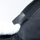 GUCCI GG Canvas Shoulder Bag Black Silver 146236 Auth 151273-12