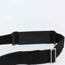 GUCCI GG Canvas Shoulder Bag Black Silver 146236 Auth 151273-8