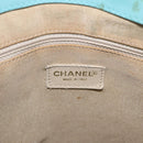 CHANEL Hand Bag Enamel Multicolor Gold CC Auth 151278-18