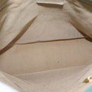 CHANEL Hand Bag Enamel Multicolor Gold CC Auth 151278-11