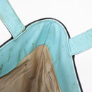 CHANEL Hand Bag Enamel Multicolor Gold CC Auth 151278-19