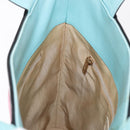 CHANEL Hand Bag Enamel Multicolor Gold CC Auth 151278-20