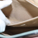 CHANEL Hand Bag Enamel Multicolor Gold CC Auth 151278-22