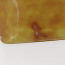 CHANEL Hand Bag Enamel Multicolor Gold CC Auth 151278-3