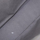 HERMES Fourre ToutMM Hand Bag Canvas Gray Silver Auth 151280-11