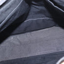 BURBERRY Nova Check Shoulder Bag Canvas Leather Beige Gold Auth 151281-12