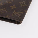 LOUIS VUITTON Monogram Bucket GM Accessory Pouch LV Auth 151282-15