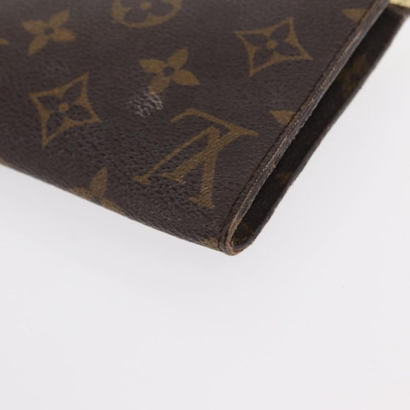LOUIS VUITTON Monogram Bucket GM Accessory Pouch LV Auth 151282