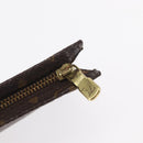 LOUIS VUITTON Monogram Bucket GM Accessory Pouch LV Auth 151282-9