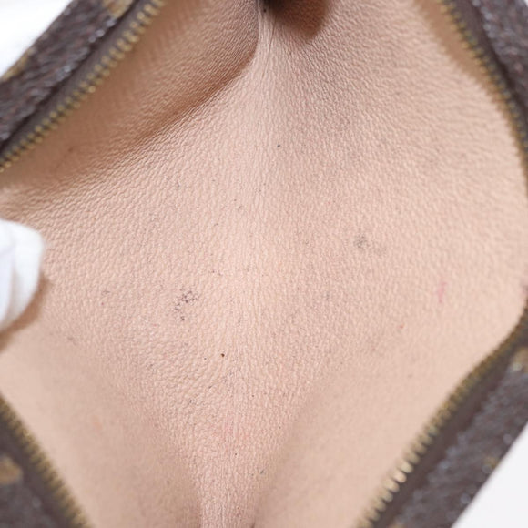 LOUIS VUITTON Monogram Bucket GM Accessory Pouch LV Auth 151282