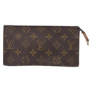 LOUIS VUITTON Monogram Bucket GM Accessory Pouch LV Auth 151282-13