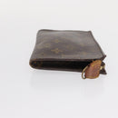 LOUIS VUITTON Monogram Bucket GM Accessory Pouch LV Auth 151282-3