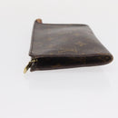 LOUIS VUITTON Monogram Bucket GM Accessory Pouch LV Auth 151282-4