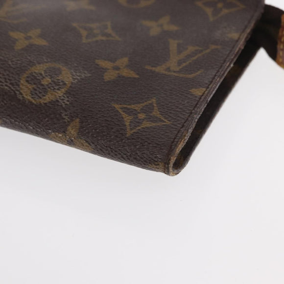 LOUIS VUITTON Monogram Bucket GM Accessory Pouch LV Auth 151282