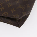 LOUIS VUITTON Monogram Poche Toilette 26 Pouch M47542 LV Auth 151283-15