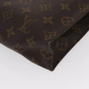 LOUIS VUITTON Monogram Poche Toilette 26 Pouch M47542 LV Auth 151283-16