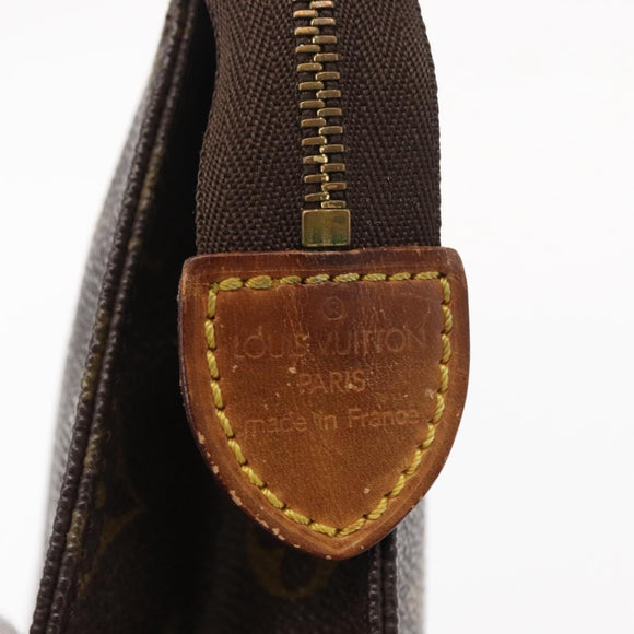 LOUIS VUITTON Monogram Poche Toilette 26 Pouch M47542 LV Auth 151283