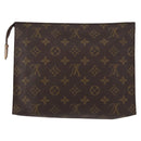 LOUIS VUITTON Monogram Poche Toilette 26 Pouch M47542 LV Auth 151283-2