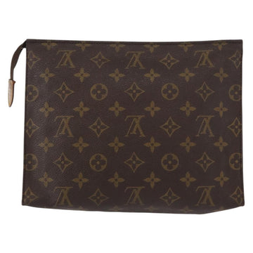 LOUIS VUITTON Monogram Poche Toilette 26 Pouch M47542 LV Auth 151283 - 0