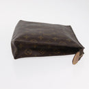 LOUIS VUITTON Monogram Poche Toilette 26 Pouch M47542 LV Auth 151283-3