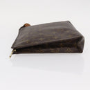 LOUIS VUITTON Monogram Poche Toilette 26 Pouch M47542 LV Auth 151283-4