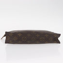 LOUIS VUITTON Monogram Poche Toilette 26 Pouch M47542 LV Auth 151283-6