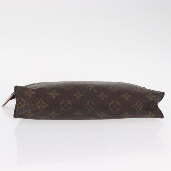 LOUIS VUITTON Monogram Poche Toilette 26 Pouch M47542 LV Auth 151283