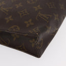 LOUIS VUITTON Monogram Poche Toilette 26 Pouch M47542 LV Auth 151283-7