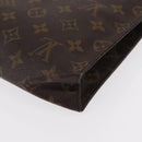 LOUIS VUITTON Monogram Poche Toilette 26 Pouch M47542 LV Auth 151283-14
