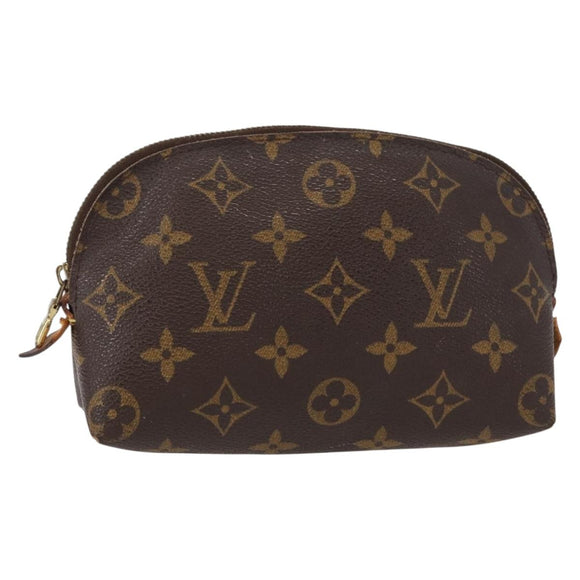 LOUIS VUITTON Monogram Pochette Cosmetic PM Pouch M43998 LV Auth 151284