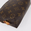LOUIS VUITTON Monogram Pochette Cosmetic PM Pouch M43998 LV Auth 151284-15