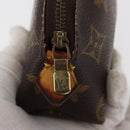 LOUIS VUITTON Monogram Pochette Cosmetic PM Pouch M43998 LV Auth 151284-8
