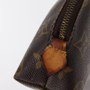 LOUIS VUITTON Monogram Pochette Cosmetic PM Pouch M43998 LV Auth 151284-17