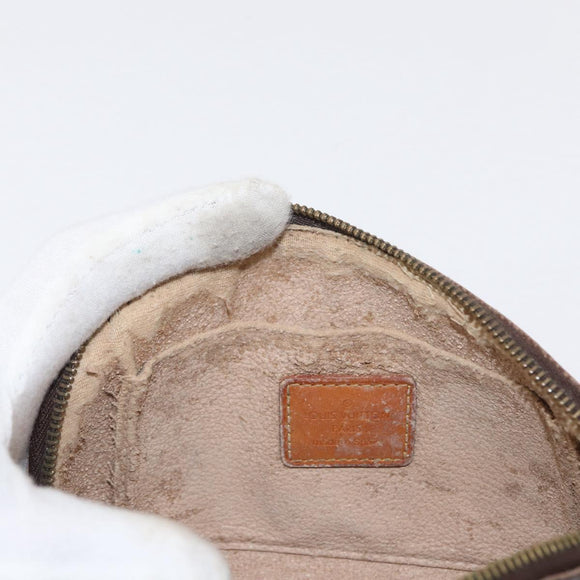 LOUIS VUITTON Monogram Pochette Cosmetic PM Pouch M43998 LV Auth 151284