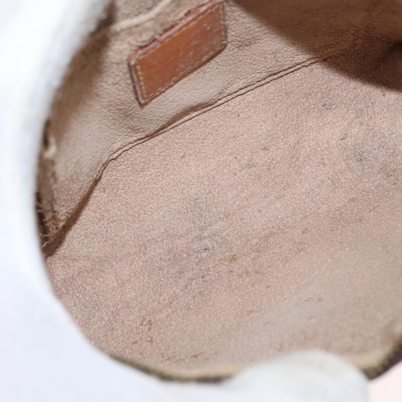 LOUIS VUITTON Monogram Pochette Cosmetic PM Pouch M43998 LV Auth 151284