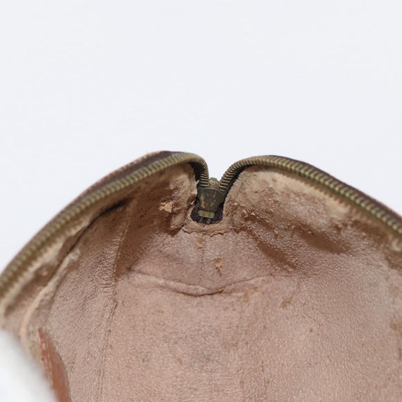 LOUIS VUITTON Monogram Pochette Cosmetic PM Pouch M43998 LV Auth 151284