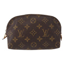 LOUIS VUITTON Monogram Pochette Cosmetic PM Pouch M43998 LV Auth 151284-13