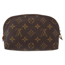 LOUIS VUITTON Monogram Pochette Cosmetic PM Pouch M43998 LV Auth 151284-2