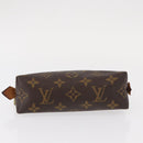 LOUIS VUITTON Monogram Pochette Cosmetic PM Pouch M43998 LV Auth 151284-6