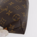 LOUIS VUITTON Monogram Pochette Cosmetic PM Pouch M43998 LV Auth 151284-7