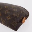 LOUIS VUITTON Monogram Pochette Cosmetic PM Pouch M43998 LV Auth 151284-14