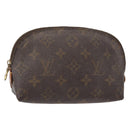 LOUIS VUITTON Monogram Pochette Cosmetic PM Pouch M43998 LV Auth 151285-1