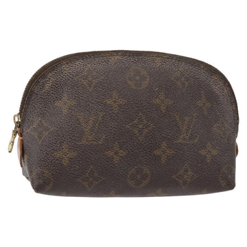 LOUIS VUITTON Monogram Pochette Cosmetic PM Pouch M43998 LV Auth 151285