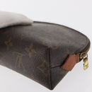 LOUIS VUITTON Monogram Pochette Cosmetic PM Pouch M43998 LV Auth 151285-16