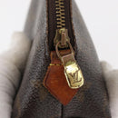 LOUIS VUITTON Monogram Pochette Cosmetic PM Pouch M43998 LV Auth 151285-8