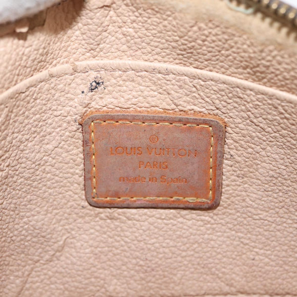 LOUIS VUITTON Monogram Pochette Cosmetic PM Pouch M43998 LV Auth 151285