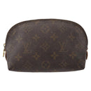 LOUIS VUITTON Monogram Pochette Cosmetic PM Pouch M43998 LV Auth 151285-13