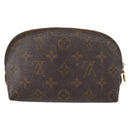 LOUIS VUITTON Monogram Pochette Cosmetic PM Pouch M43998 LV Auth 151285-2