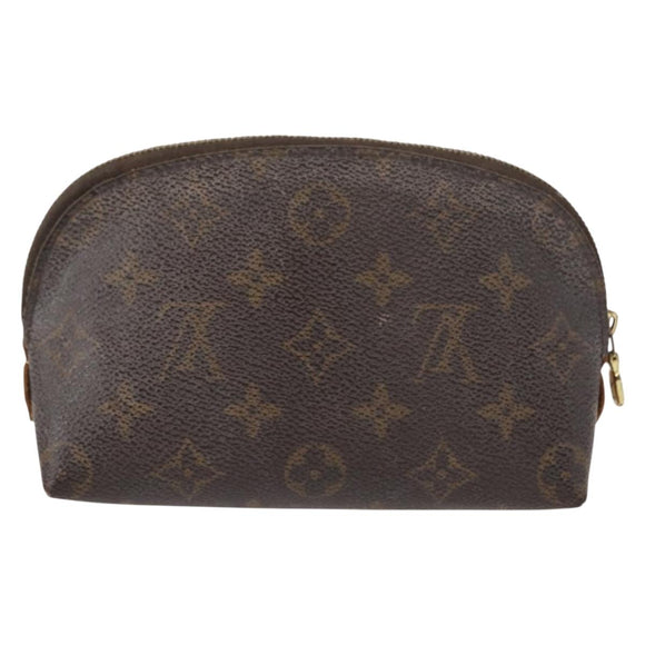LOUIS VUITTON Monogram Pochette Cosmetic PM Pouch M43998 LV Auth 151285
